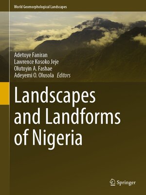 cover image of Landscapes and Landforms of Nigeria
